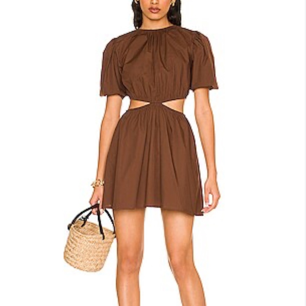 Faithfull the Brand Adelfia Mini Dress